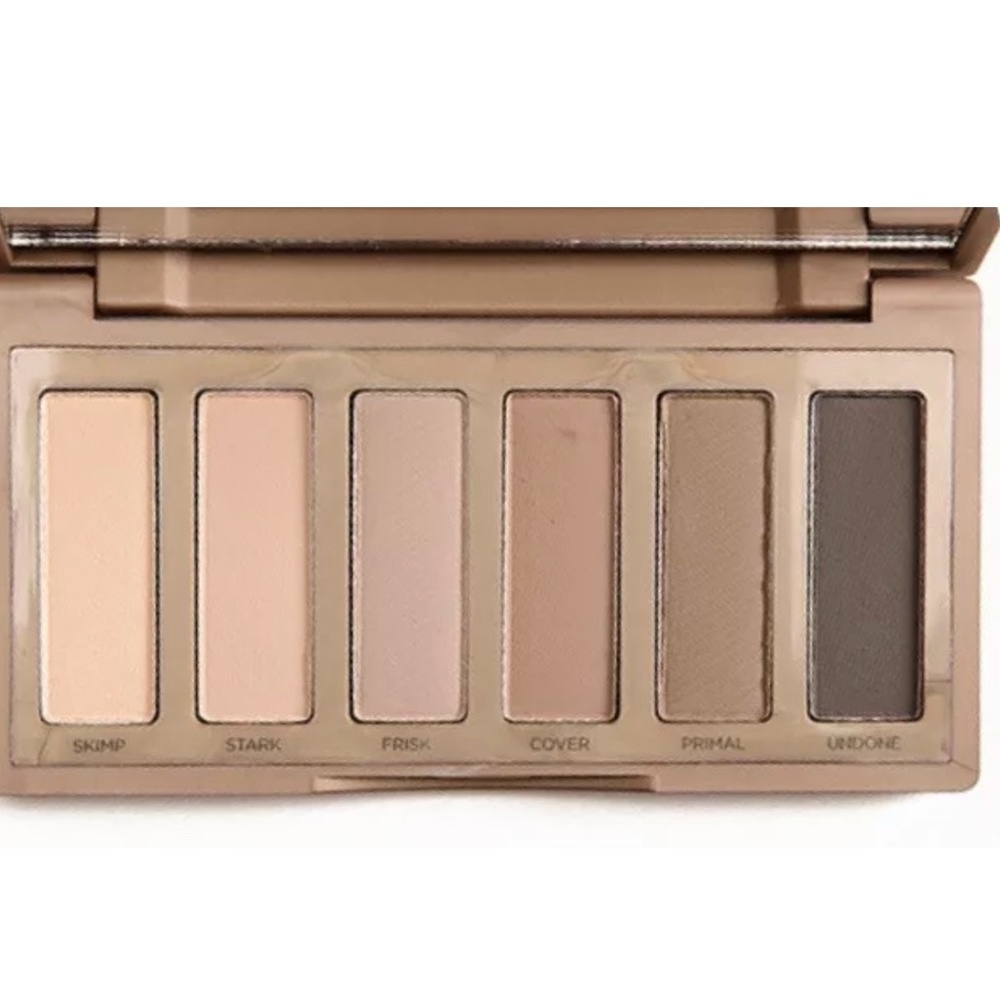 Urban Decay Naked2 Basics Eyeshadow Palette NIB